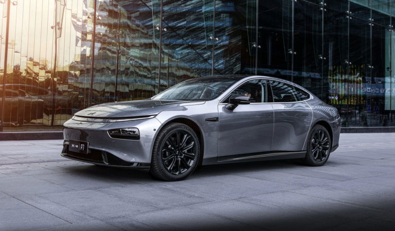 XPENG P7 RWD Long Range