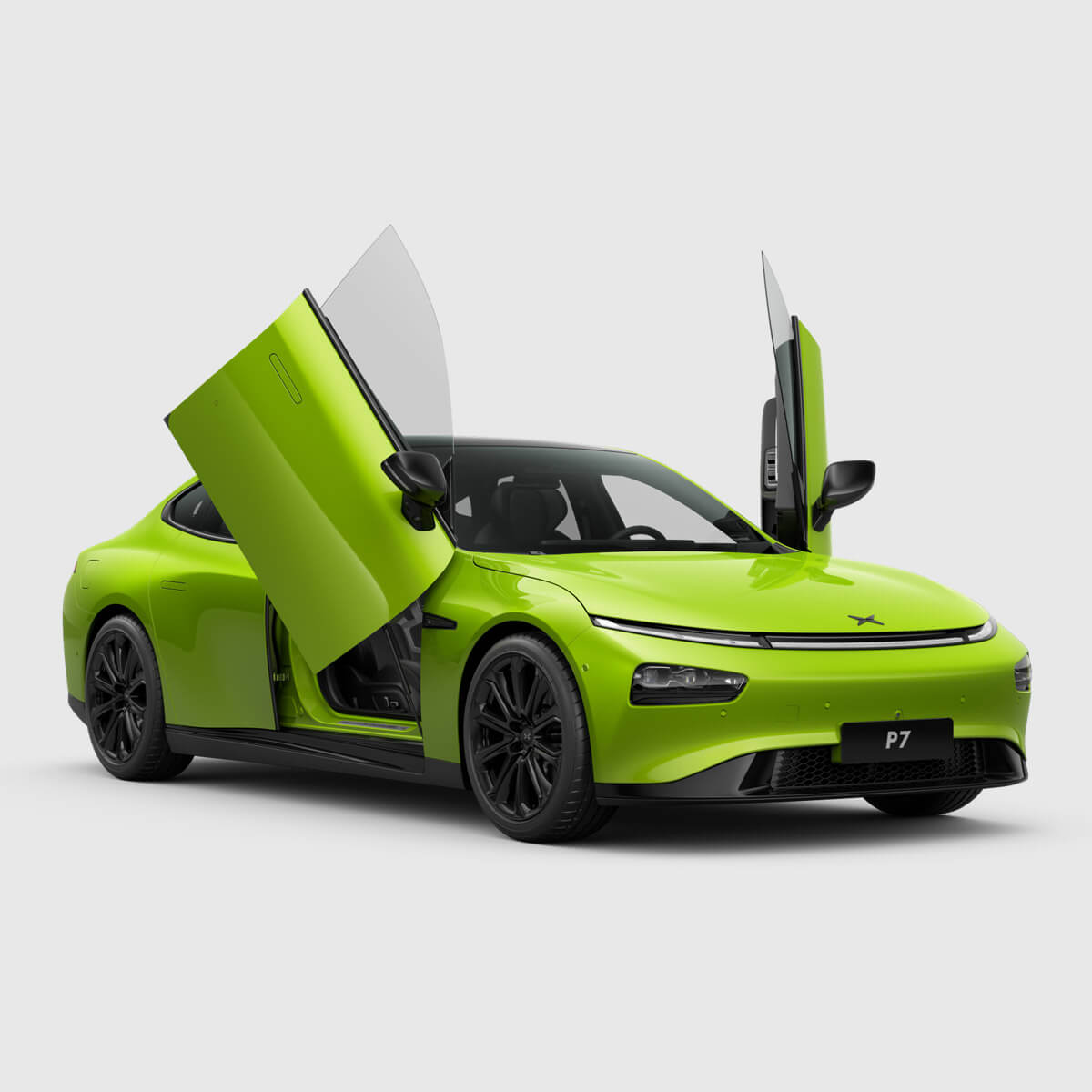 XPENG P7 Wing Edition