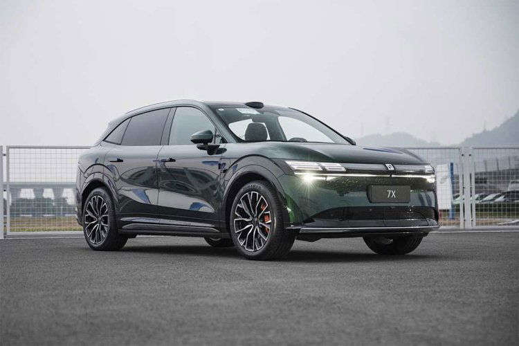 Zeekr 7X Long Range RWD